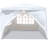 10'X10' Party Tent Outdoor Heavy Duty Gazebo Wedding Canopy + 4 Removable Walls-122524097