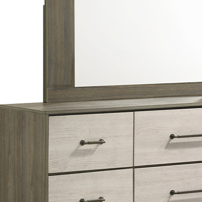 Commode 9 tiroirs Helvey