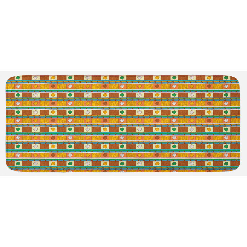 Tapis de cuisine Tribal