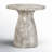 Adainville Round Concrete Outdoor Side Table