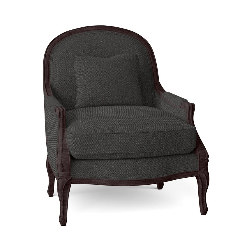Adair Upholstered Armchair, Montego Bay, Perigold Ishi Anthracite
