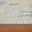 Tapis abstrait gris / bleu Brazell-1984844195