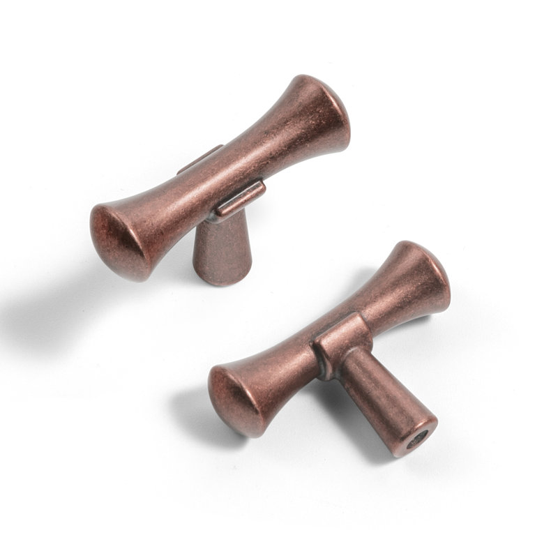 Paquet multiple de boutons de 1 1/4 po, Cuivre antique
