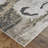 Runner Georgeann Abstract Machine Woven Gray/Brown Area Rug