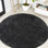Tapis noir Asaldis