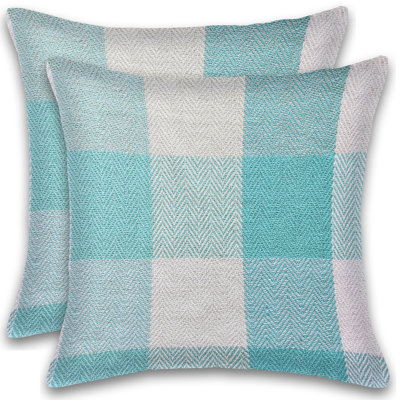 Plaid Throw Pillow