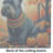 Scottish Terrier Fall Glass Cutting Board Large