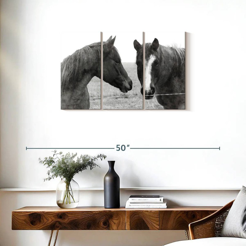 Brampt Wild Pastures, 20" H x 33" W