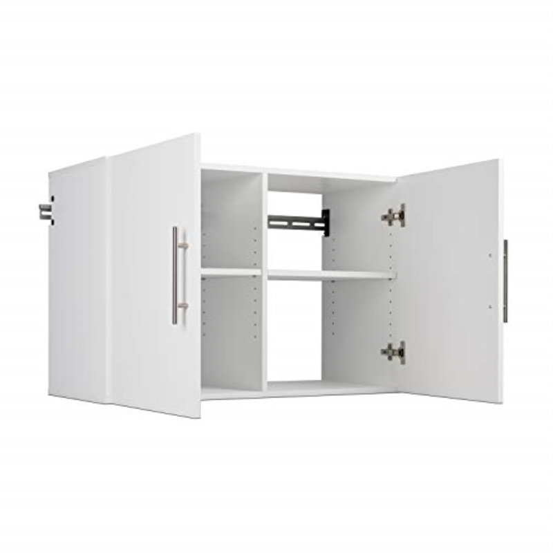 Armoire de rangement H 24 po x l 36 po x P 16 po Barrayo, Noir