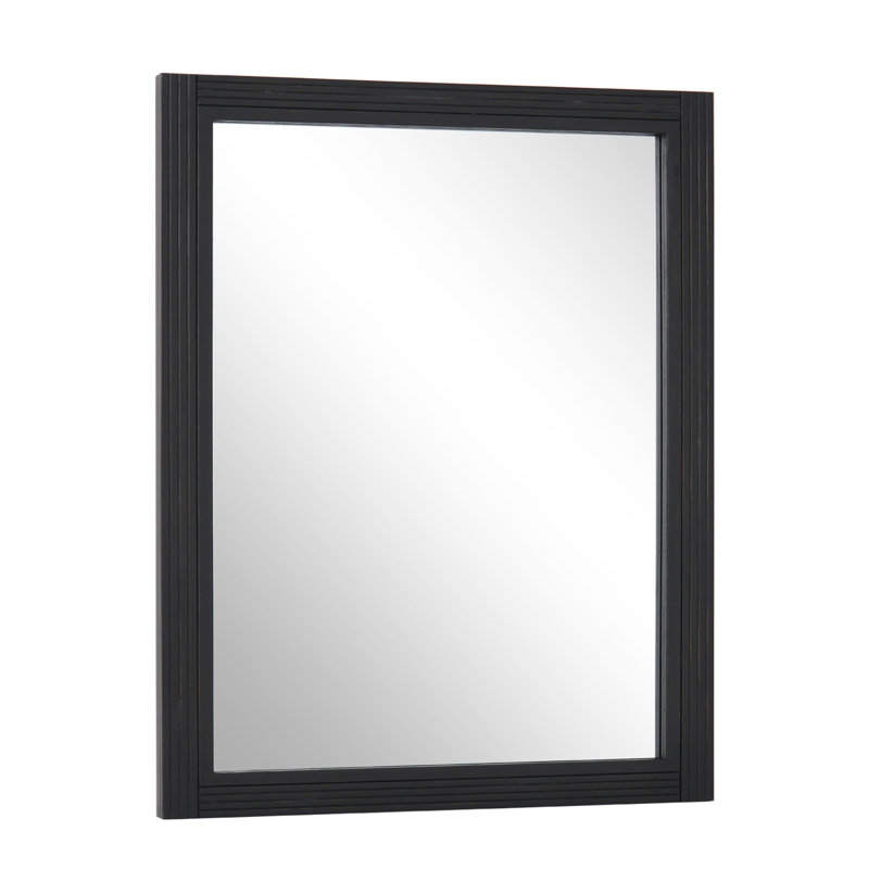 Miroir mural imperméable, Blanc, 36 po x 24 po