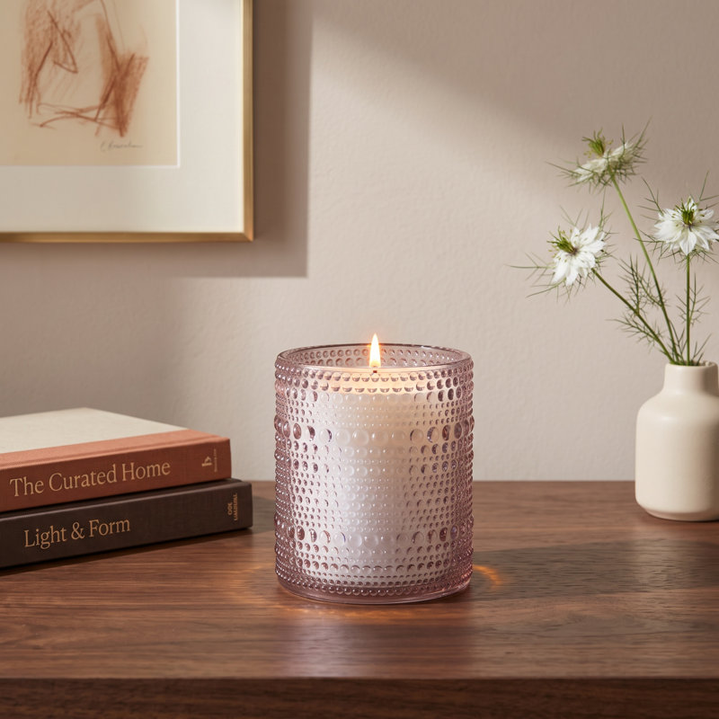 Rhapsody Glass Votive Candle Holder