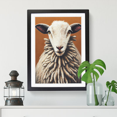 Sheep Vol.2 - Single Picture Frame Painting