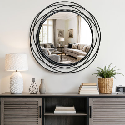Miroir d'appoint mural 32 po