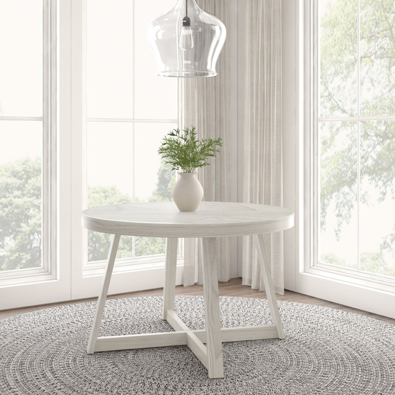 Circulaire L 47 po x l 47 po Carlesha, Sable blanc