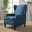 Boruta 26.5" W Manual Push Back Wing Chair Recliner-1112087553
