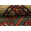 Tapis vert touffeté à la main 8 pi x 10 pi Arts & Crafts / Mission William Morris