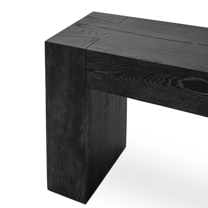 Bristol Console Table By Classic Home, Black