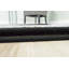 Tapis noir traditionnel tissé à la main Ramsel-33341863