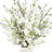 Polysilk Cherry Blossom Arrangement in Vase-93536701