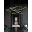 Bellamae 3 - Light Geometric LED Chandelier-2072144924
