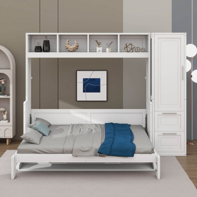 Murphy Bed With Closet And Drawers