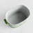 Desda Lotus Hand-Painted Chinoiserie Planter