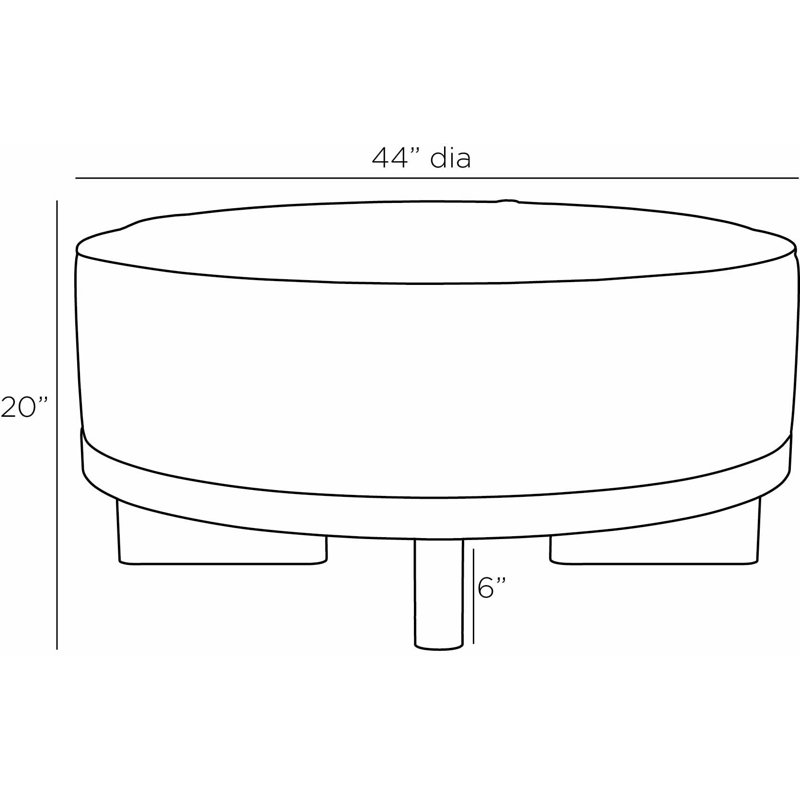 Aurora Ottoman