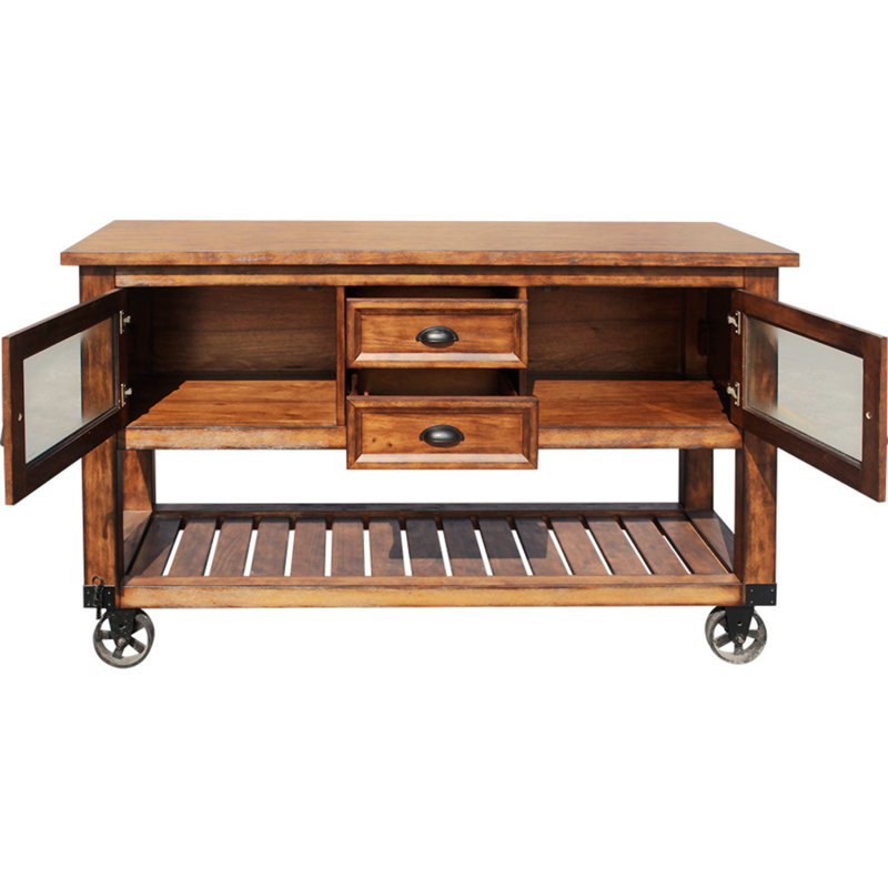 Juran 60.12 " W Kitchen Cart