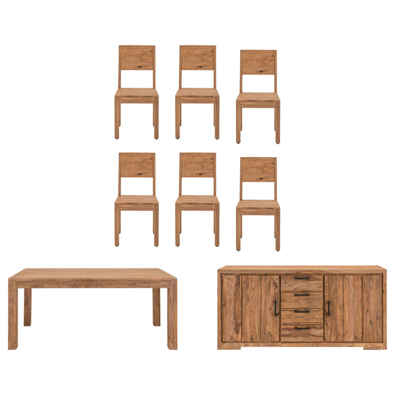 Amanda Configurable Dining Set