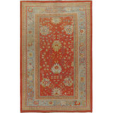 Vintage One-of-a-Kind 6'8" X 10'7" Area Rug
