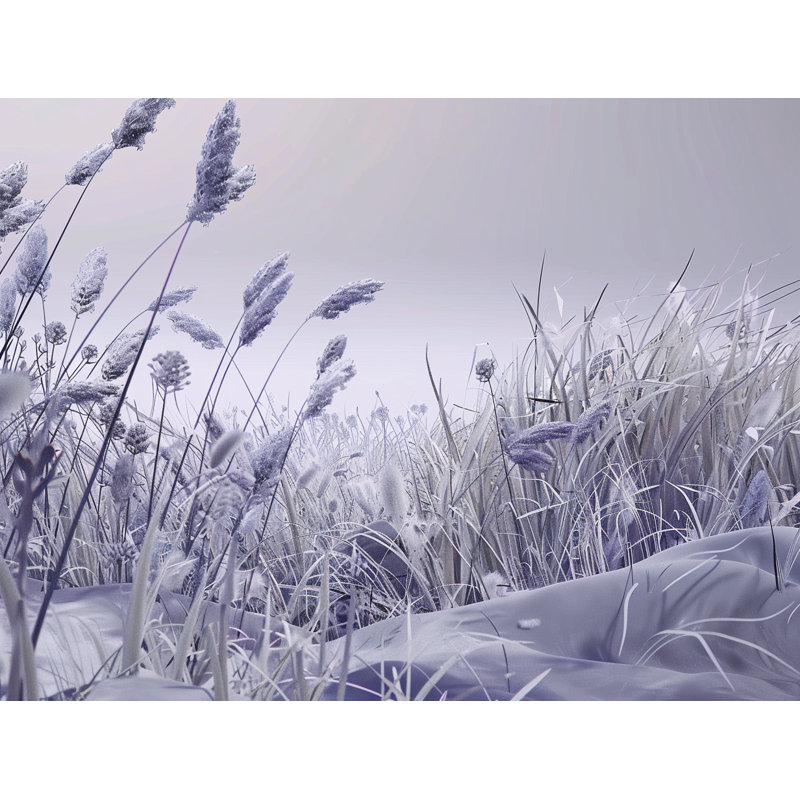 Tapis de bain Frosty Plants, L 17 po x L 24 po