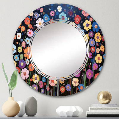 Miroir abstrait Kaléidoscope