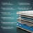 12''/14'' Medium-Firm Hybrid Mattress With Cooling Gel Memory Foam, Pocket Coil Support, Bed-In-A-Box-944636389-944636384