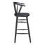 Tabouret de bar Stager (ensemble de 2) noir-121115589