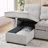Nickcola Upholstered 78.25'' Sofa-31045582