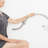 30" Pismo Curved Grab Bar with Toilet Paper Holder-80797157
