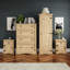 Harold Solid Wood Piece Bedroom Set