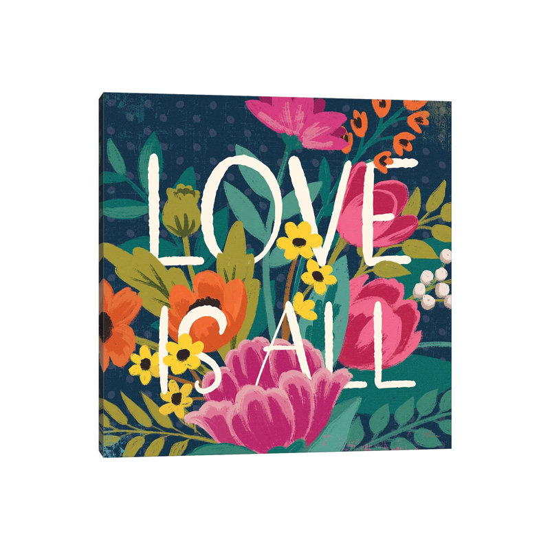 Romantic Luxe IV by Janelle Penner - Wrapped Canvas Print, 30.48cm H x 30.48cm W x 1.91cm D
