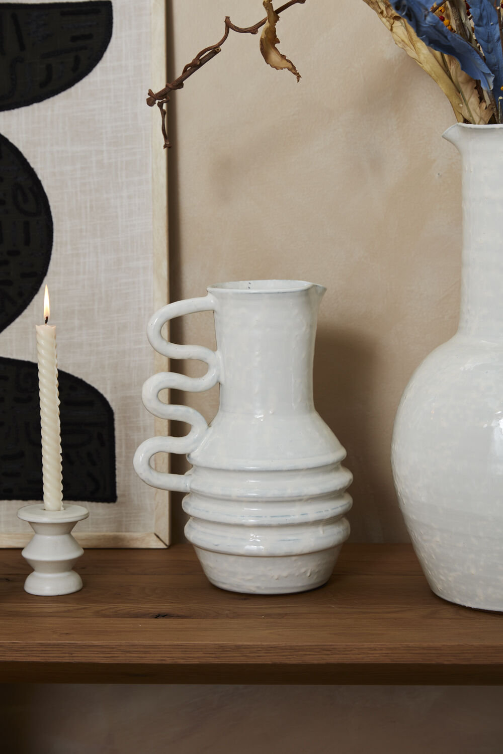 14.5'' Ceramic Table Vase