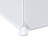  Storage Cube Organizer White Polypropylene Plastic Medium Modular