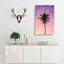 Summer Palm Tree - Wrapped Canvas-56661489