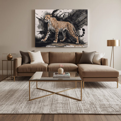 Art mural sur toile, "Big Cats"