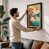 Unframed