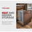 Rev-A-Shelf Double Pullout Trash Cans 35 qt. with Soft-Close -89472378