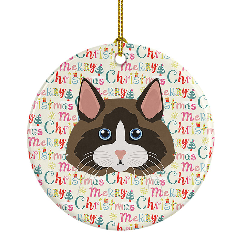 Ornement suspendu Ragdoll