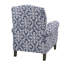 Fauteuil inclinable par pression