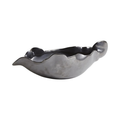Free Form Bowl-Graphite