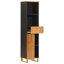 Bowman Freestanding Linen Cabinet
