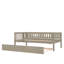 Lit de jour simple avec couchette Miesner-88623507