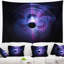 Tapisserie abstraite en polyester-28498615-55673502